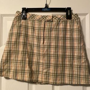 American Eagle plaid skirt size 6